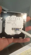 Wifi Temperature-Controller Floor Tuya-App Smart-Touch Electric 3A Warm 16A