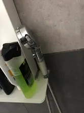 ZhangJi, cuidado de la piel, alta presión, agua purificada, cabezal de ducha de 3 modos reemplazable, elemento de filtro de algodón PP, boquilla de lluvia rociadora