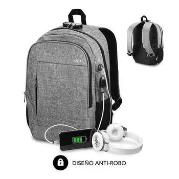 

Urban lock laptop backpack up to 16 '/usb port/anti-theft