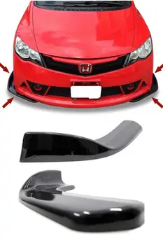

Flap Lip Universal Plastic Glossy Surface Car Modified Parts Fast Free Shipping Her Araçla Uyumlu
