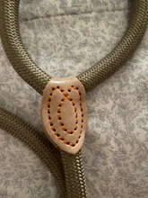 Slip-Collar Pet-Traction Dog-Leash P-Chain Pet-Walking-Leads Dog-Mountain-Climbing-Rope