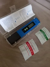 Bolígrafo LCD digital medidor del pH cuya precisión es 0,1, calibrador automático para agua, vino, orina, piscina y acuario