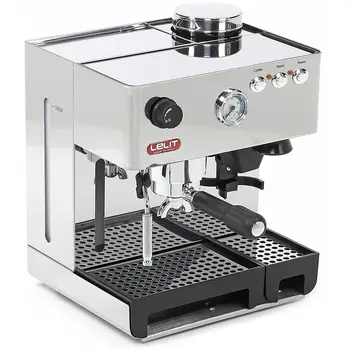 

Espresso coffee machine manual with MacinacaffèLelit400.71