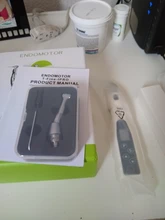 Mini endomotor LED Dental inalámbrico, instrumento de terapia de Canal radicular, con reducción 16:1, contraángulo