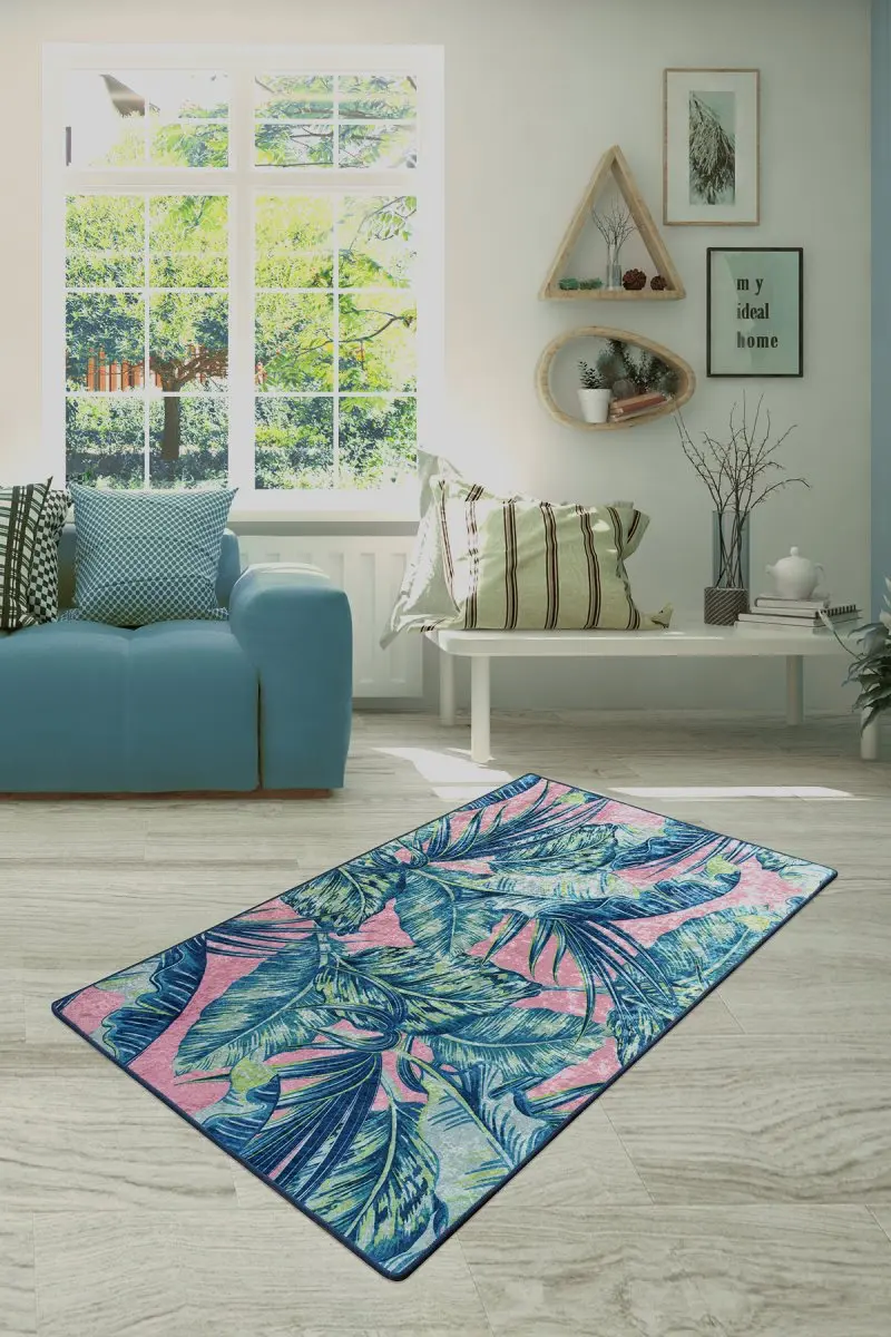 

Buffer Premium Quality Rugs For Living Room Carpet-Carpet Runner For Hallway-Anti Slip Carpets Floor Mats-Fenix