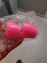 2 uds patines de ruedas topes de repuesto para patines en línea patines de hielo accesorios de patinaje sobre ruedas parada de patines