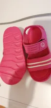 Zapatos informales con punta cerrada para niños, sandalias de playa planas, 1 par