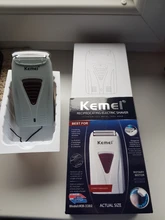 Razor Hair-Clipper Electric-Shaver Cordless Professional Kemei 0mm Bareheaded for Men