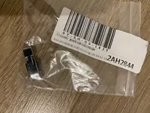 Prensatelas eléctricas multifuncionales para el hogar, prensatelas para cremalleras de acero inoxidable, plateadas, 3x1x0,5 cm, piezas de repuesto para máquina de coser