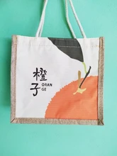 Bolso de lona japonés para mujer, bandolera pequeña de estilo coreano a la moda, para otoño e invierno, 2020