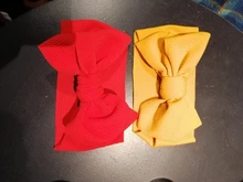 Diadema de lazo grande para recién nacido, tocado para niños, cinta para el pelo de lazo, diadema elástica, lazo para el pelo para niña pequeña, turbante