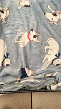 Blankets Bed-Mats Bed-Cover House Sofa Dogs Bed Fleece BULLTERRIER Bulldog Cats Soft
