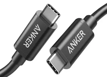 

Cable Anker a8486011 USB-C/USB-C Thunderbolt 3 (black)