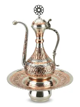 

Lux Engraved Copper İbrik