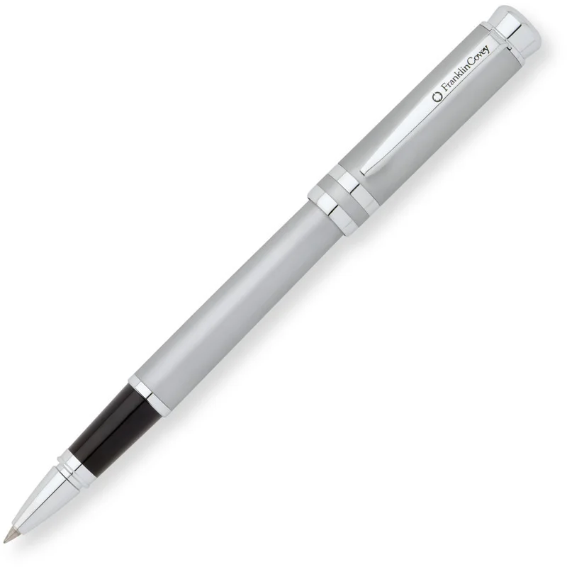 FranklinCovey Freemont - Satin Chrome ручка-роллер M BL |