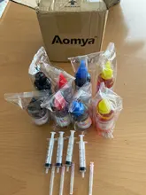 Compra 1 y obtén 1 gratis. Tinta de inyección de tinta Universal para impresoras Epson, Cartucho de recarga de tinta a granel, envío gratis