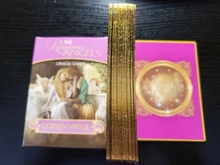 Cartas de oráculo de Los Ángeles románticos juego de mesa de oráculo, lectura inglesa del destino, baraja de cartas de juego, juegos para fiesta, entretenimiento Personal