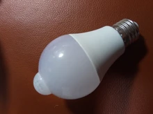 Bulb Led-Lamp Wall-Light Toilet Motion-Sensor Bathroom-Stairs E27 Outdoor Home Warm White