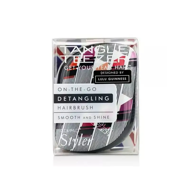 Щетка для распутывания компактная стайлер Lulu Guiness Tangle Teezer