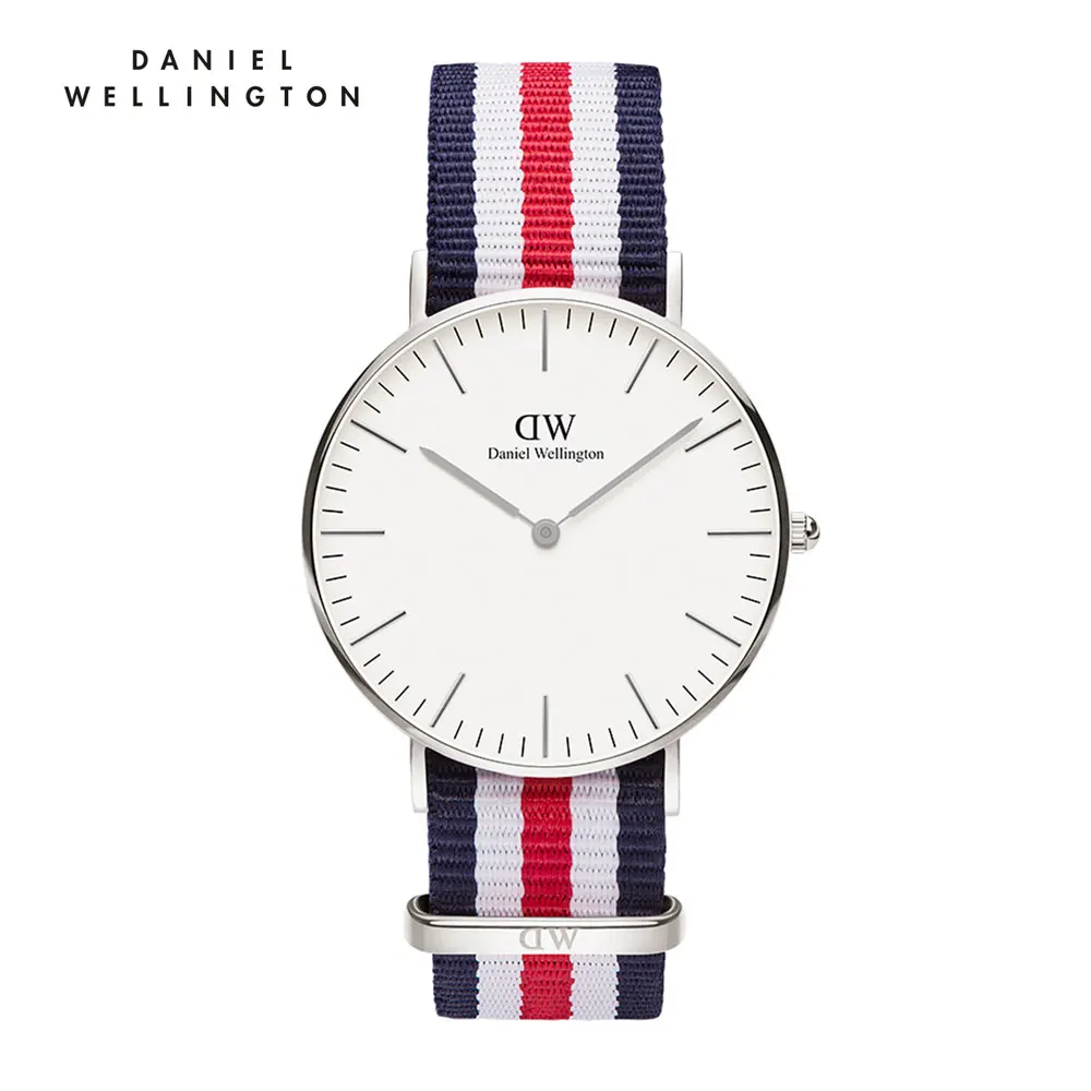 Наручные часы Daniel Wellington Classic Canterbury 36 мм|Кварцевые часы| |