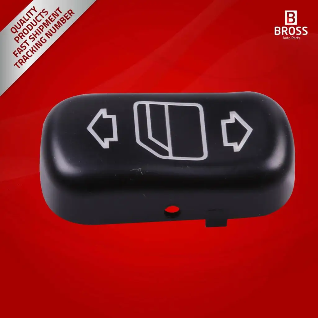 BDP111 Rounded Edge Window Switch Button Cover for W202 1994-00 W210 1995-2003 W140 1991-1998 w414