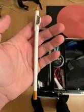 El más nuevo 1PC Barbero borde cabello de rastro pelo barba forma de accesorios con sacapuntas de línea de cabello pluma de corte de pelo de maquillaje