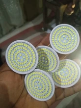 GU10 MR16 Spotlight-Bulb Led-Lamp Bombillas E14 E27 Ac 220v 10pcs/Lot 240V Indoor 48