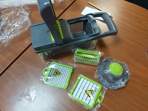 Vegetable Fruit Onion Slicer Cutter photo review