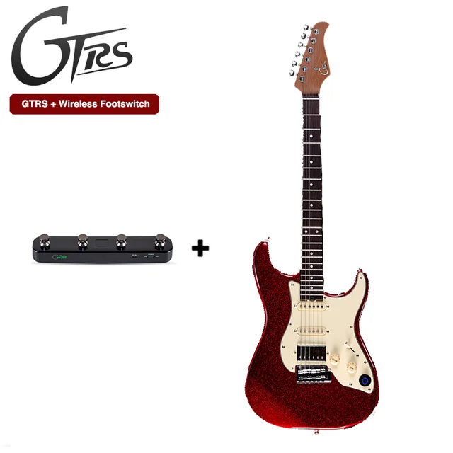Mooer GTRS S800 S801 Professional Intelligent Electric Guitar with