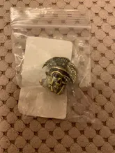 DIY Knife Pendant Beads Skull-Paracord-Beads Crow EDC Brass Vintage-Color Outdoor-Tools