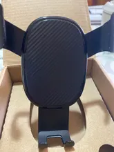Soporte de teléfono móvil para coche, apoyo fijo para coche, sensor de gravedad, agarre automático