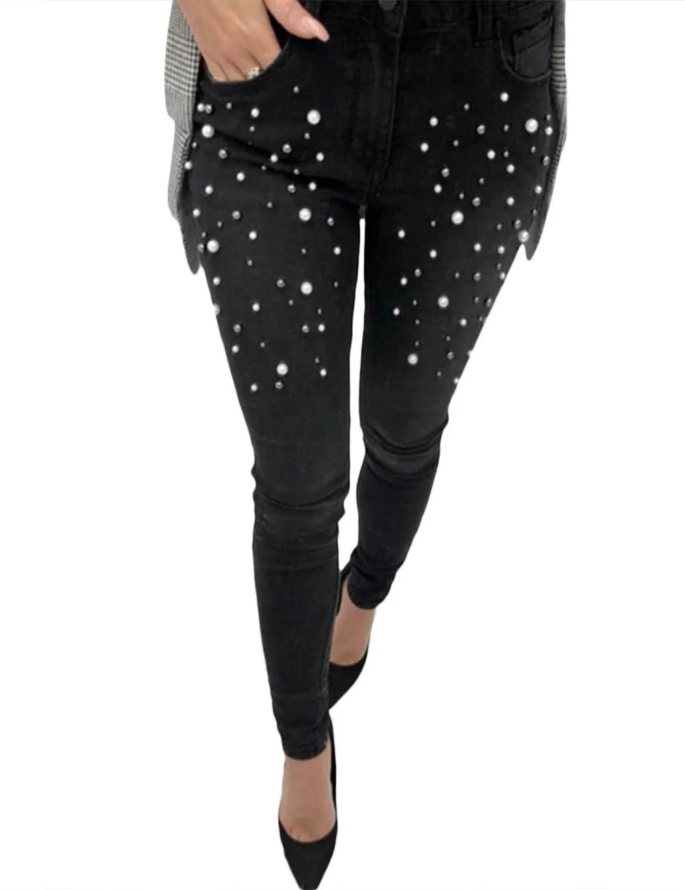 bling skinny jeans