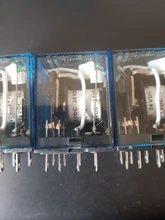 Relay-Switch Coil LED Generalelectromagnetic 110V 220V 12V Withsocket-Base HH52P Dpdtminiature