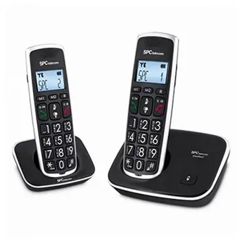 

Wireless Phone SPC 7609N (2 pcs) Black