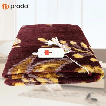 

Electric Blanket Double - Luxury 120 x 160 cm Body Warmer The Heated Mat Carpet