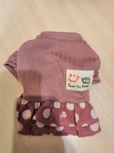 Dog-Dress Dogs-Skirt Yorkshire Summer Chihuahau Dot 