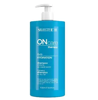 

Selective on care daily Hydration Shampoo moisturizing for dry hair hydrating shampoo 1000 ml