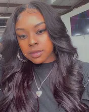 Beaufox-extensiones de ondas sueltas brasileñas, 3 mechones de pelo humano con cierre, extensión de cabello Remy 4x4