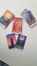 Cartas de Tarot y guía, juego de adivinación del destino, cubierta para fiesta, vacaciones, juegos de mesa