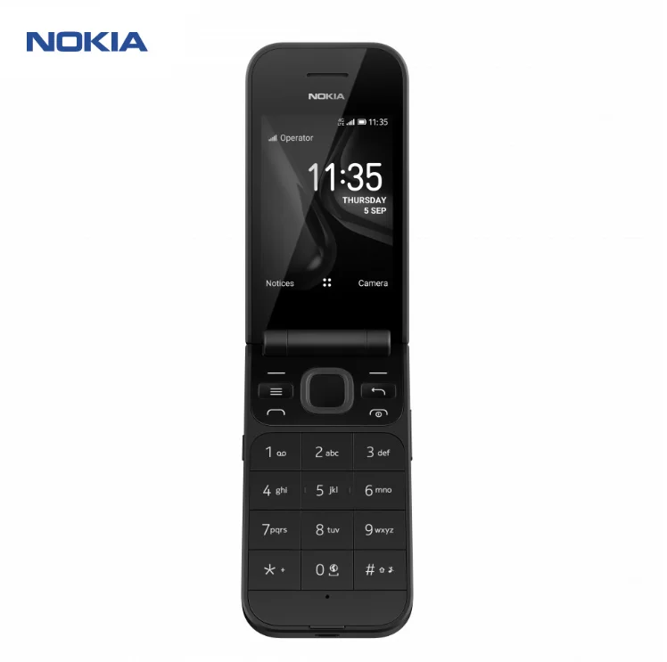 Мобильный телефон раскладушка NOKIA 2720 BLACK