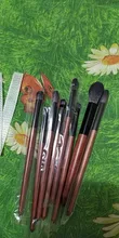 Sponge-Brush Makeup-Brushes-Set Cosmetic-Tools Foundation-Powder Eyeshadow Hair Blush