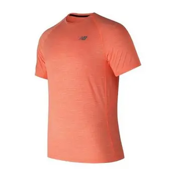 

Men’s Short Sleeve T-Shirt New Balance MT81095 REP Red