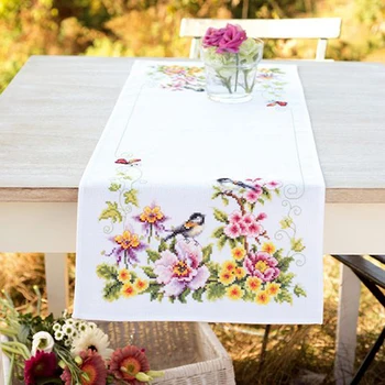 

Ververvaco tablecloth 'весеннeе mood '32x84 cm