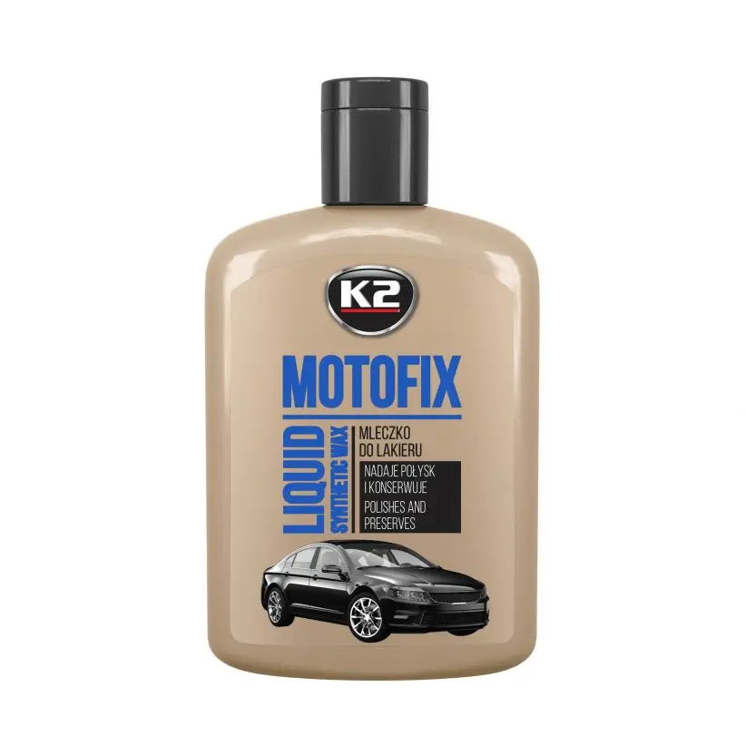 Полироль для кузова MOTOFIX K2 200 мл K051 | Автомобили и мотоциклы