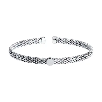 

Sokolov silver bracelet, fashion jewelry, 925, women's male