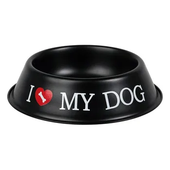 

Pet feeding dish I Love My Dog 116052 (Ø 21 cm)