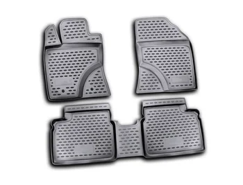

Floor mats for Toyota Avensis 01/2009-2011 car interior protection floor from dirt guard car styling tuning decoration