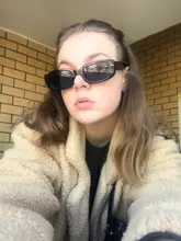 Gafas de sol cuadradas para hombre y mujer, anteojos de sol de moda clásicos, de marca de lujo, Retro, polarizadas, para viajes y ciclismo