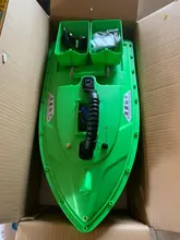 Lingboxianzi T188-señuelo automático de Control remoto para pesca, luz nocturna, a distancia, inalámbrico, 1,5 KG, 500M