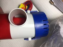 Bomba de agua de achique, 12v, 24V, 1100gph, 750gph, utilizada en barco, motor de hidroavión, casas, casa, barco